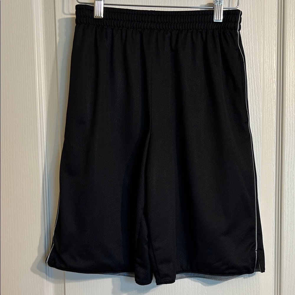 Black Men's Athletic Shorts